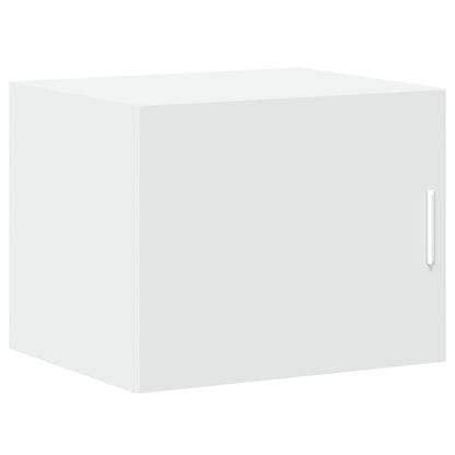 vidaXL Wall Cabinet White 50x42.5x40 cm Engineered Wood 2