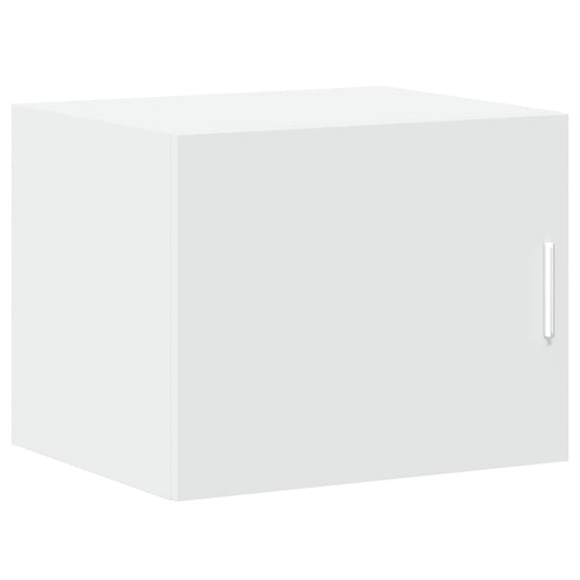 vidaXL Wall Cabinet White 50x42.5x40 cm Engineered Wood 2