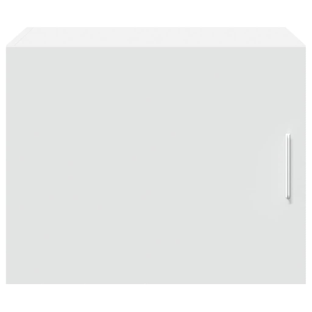 vidaXL Wall Cabinet White 50x42.5x40 cm Engineered Wood 4