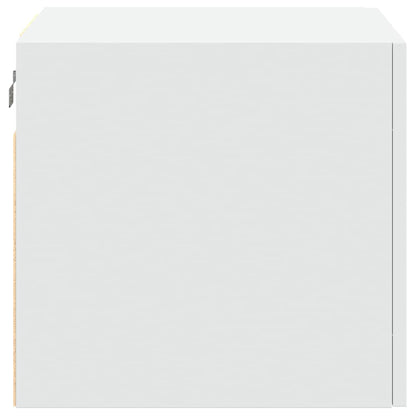 vidaXL Wall Cabinet White 50x42.5x40 cm Engineered Wood 5