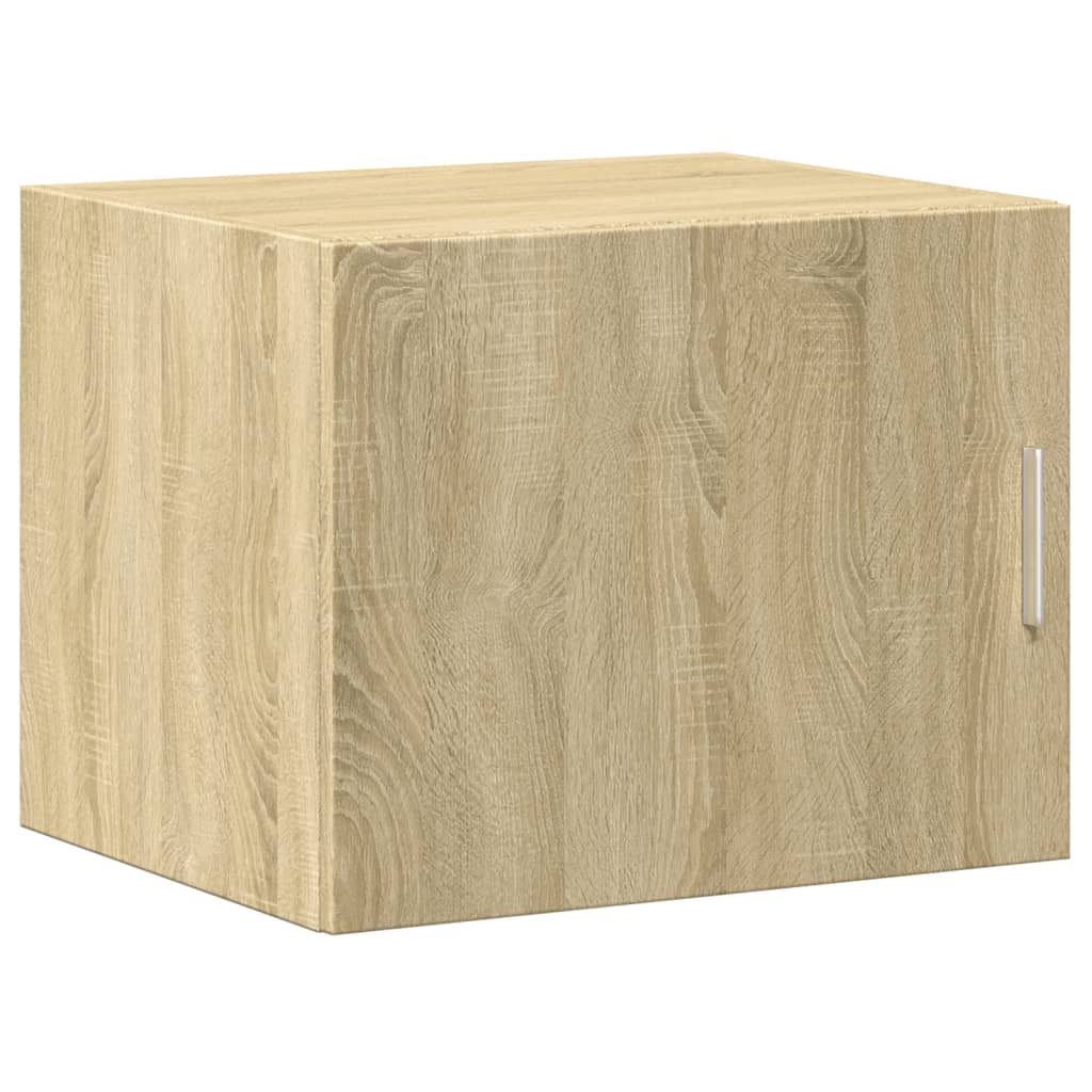 vidaXL Wall Cabinet Sonoma Oak 50x42.5x40 cm Engineered Wood 2