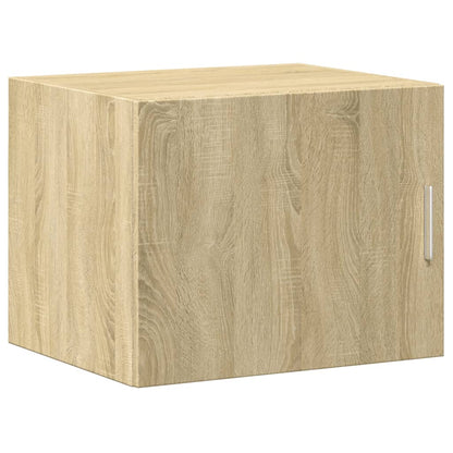 vidaXL Wall Cabinet Sonoma Oak 50x42.5x40 cm Engineered Wood 2
