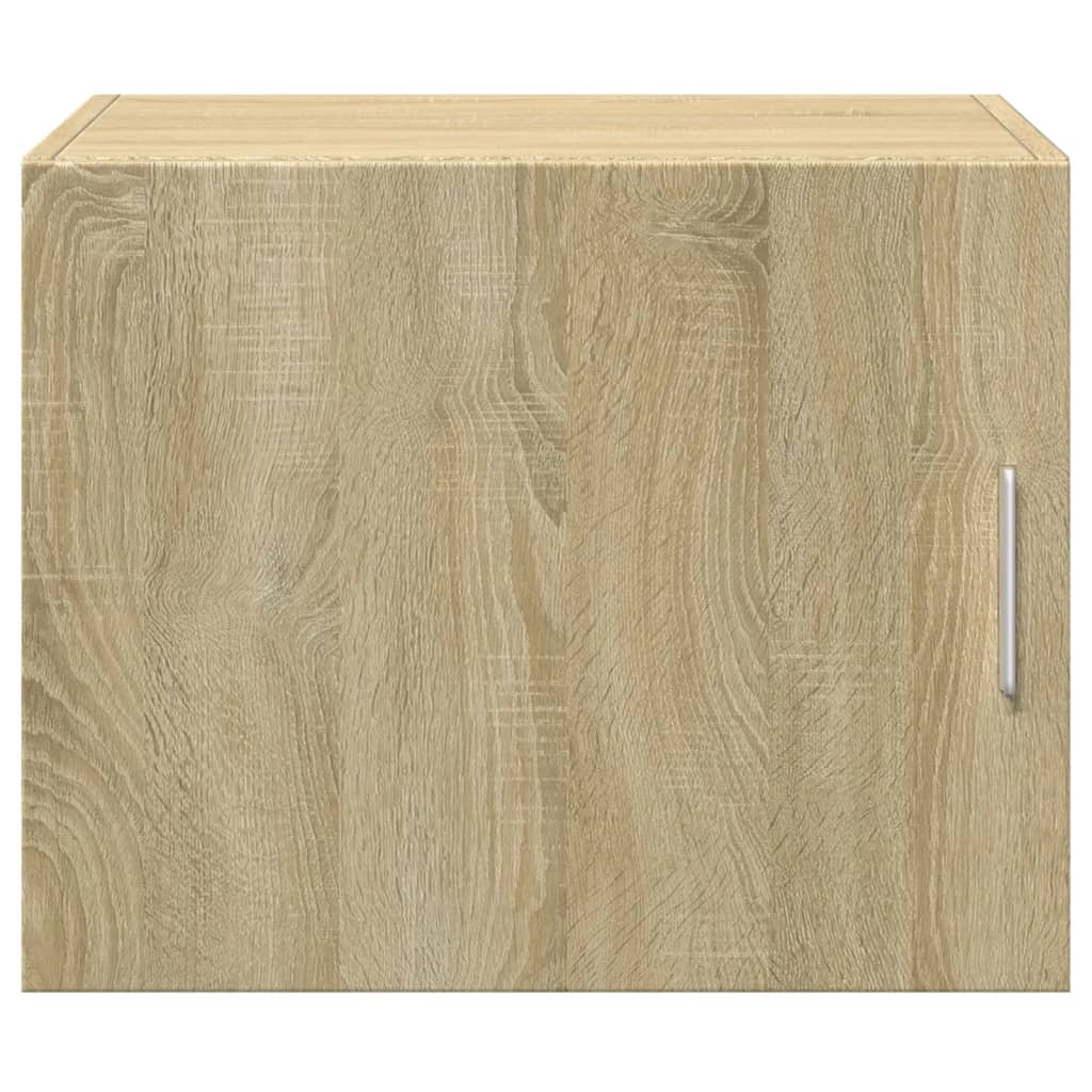 vidaXL Wall Cabinet Sonoma Oak 50x42.5x40 cm Engineered Wood 4
