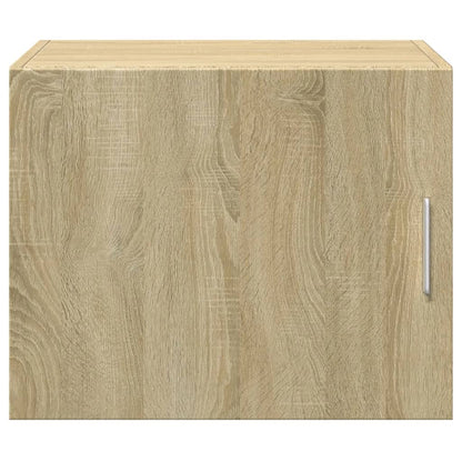 vidaXL Wall Cabinet Sonoma Oak 50x42.5x40 cm Engineered Wood 4