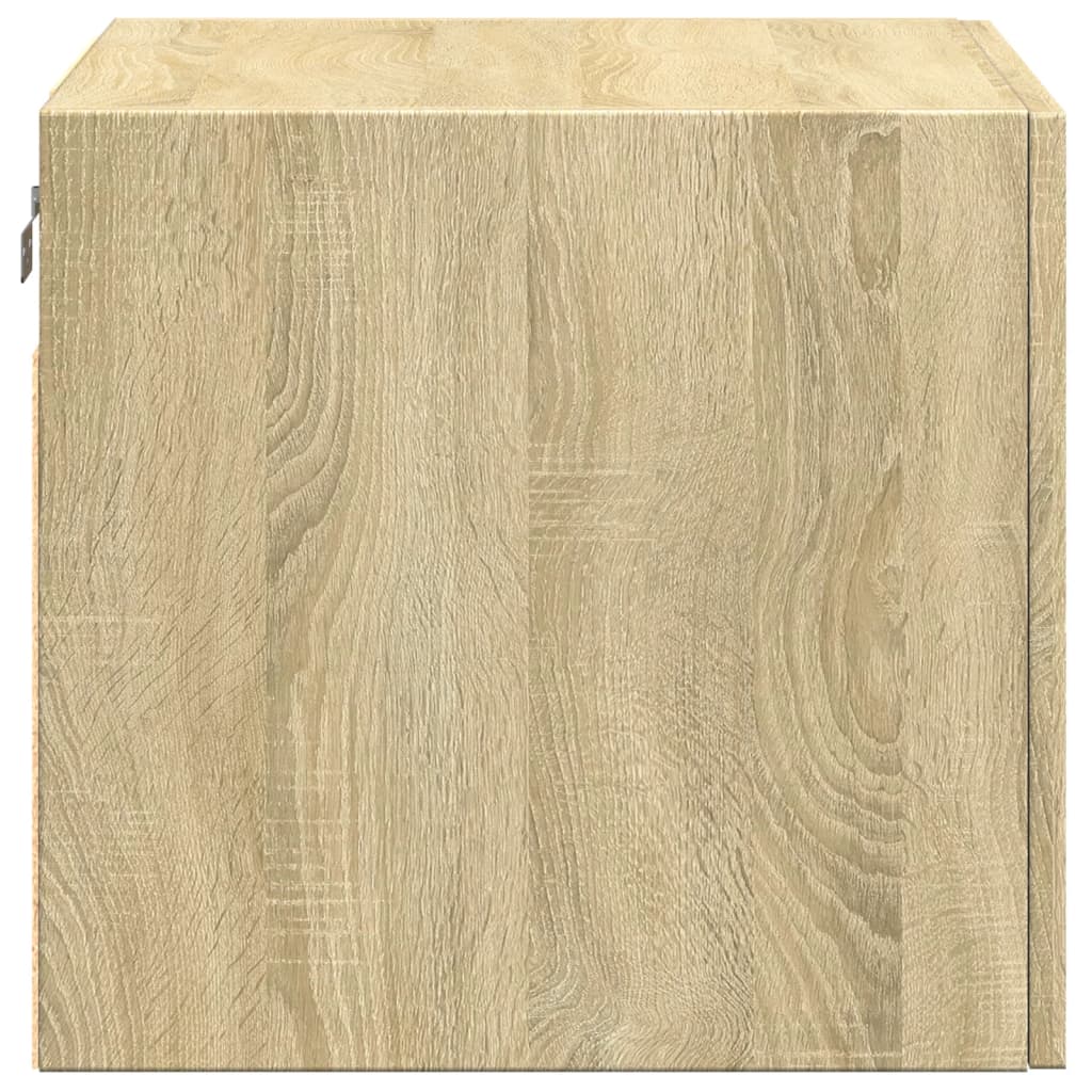 vidaXL Wall Cabinet Sonoma Oak 50x42.5x40 cm Engineered Wood 5