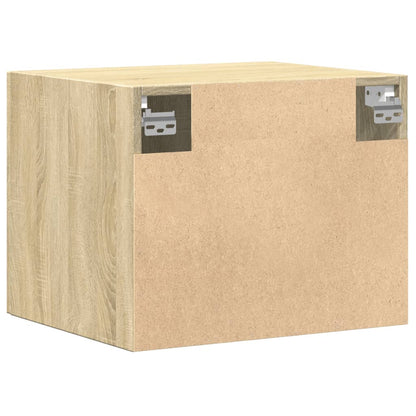 vidaXL Wall Cabinet Sonoma Oak 50x42.5x40 cm Engineered Wood 6