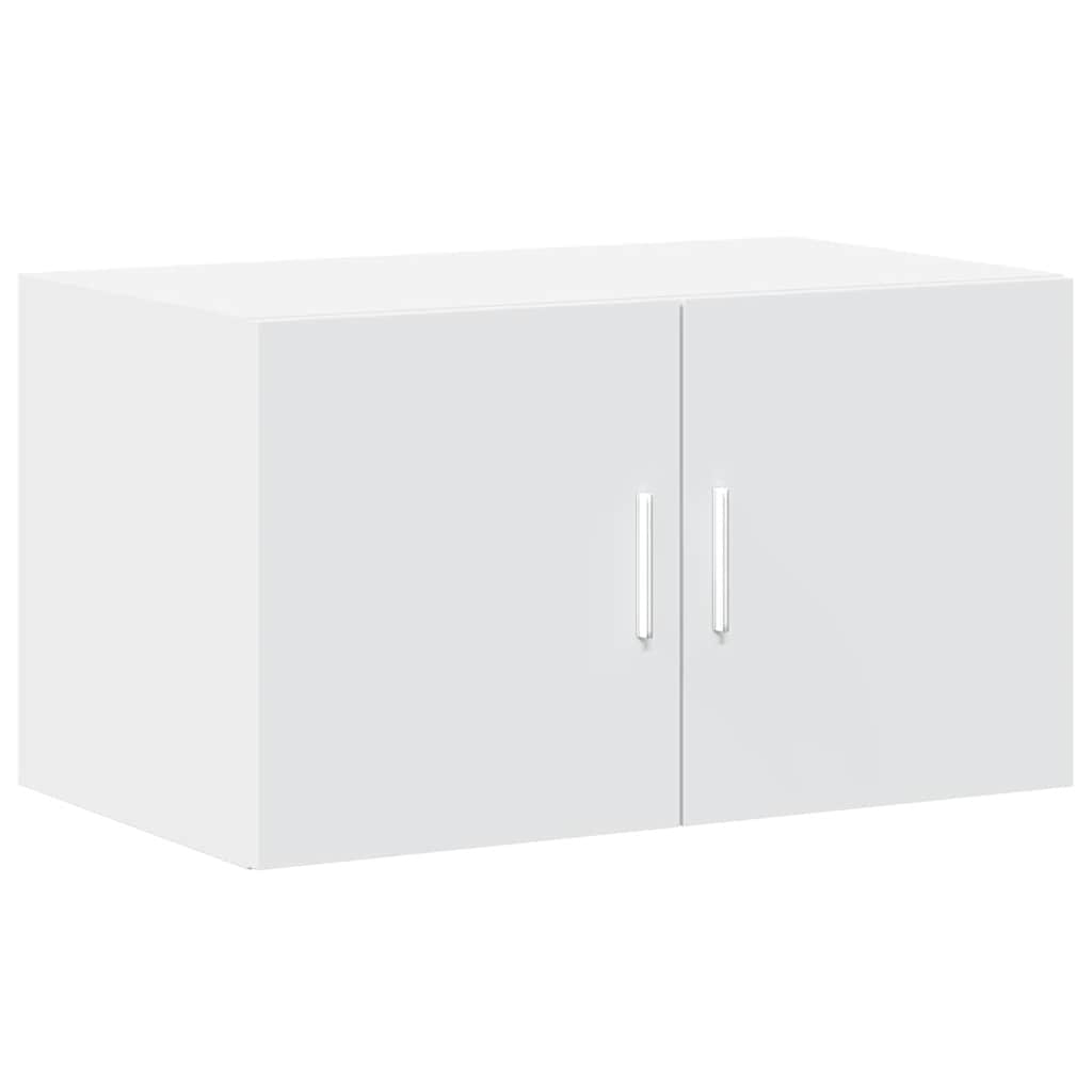 vidaXL Wall Cabinet White 70x42.5x40 cm Engineered Wood 2