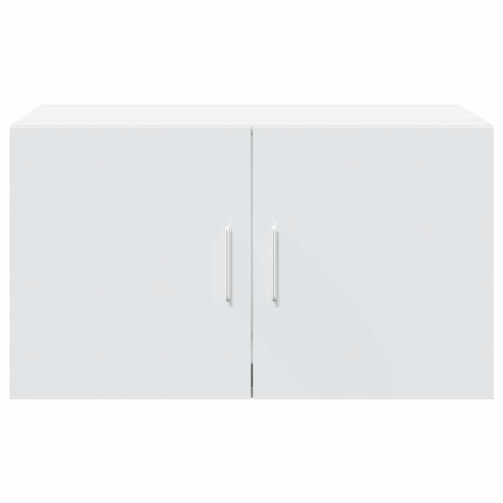 vidaXL Wall Cabinet White 70x42.5x40 cm Engineered Wood 4