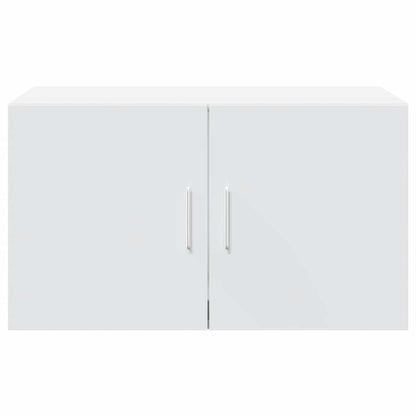 vidaXL Wall Cabinet White 70x42.5x40 cm Engineered Wood 4