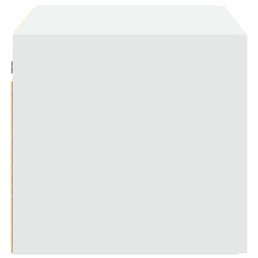 vidaXL Wall Cabinet White 70x42.5x40 cm Engineered Wood 5