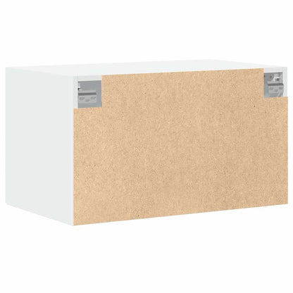 vidaXL Wall Cabinet White 70x42.5x40 cm Engineered Wood 6