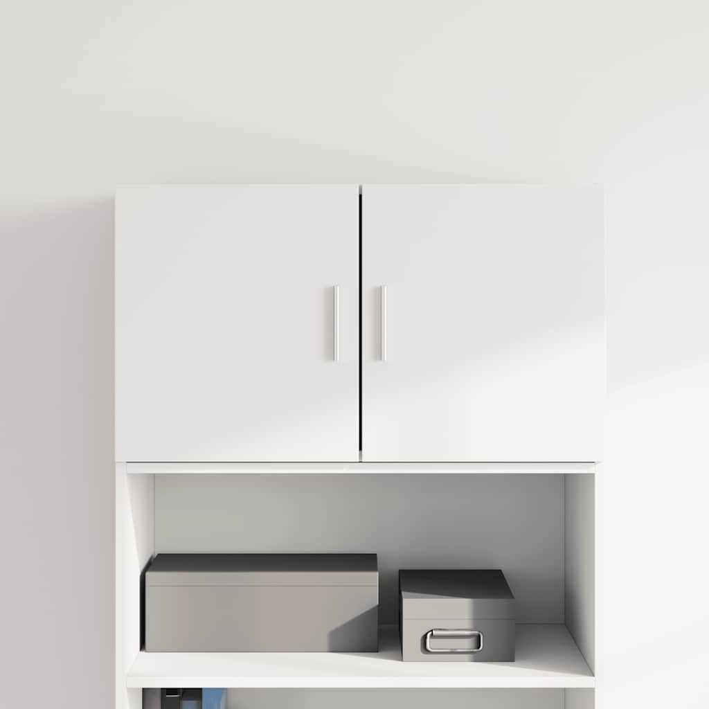 vidaXL Wall Cabinet White 70x42.5x40 cm Engineered Wood 1