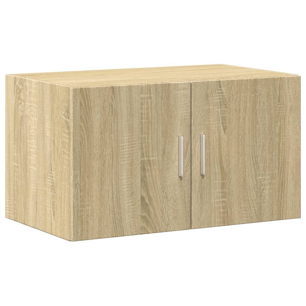 vidaXL Wall Cabinet Sonoma Oak 70x42.5x40 cm Engineered Wood 2