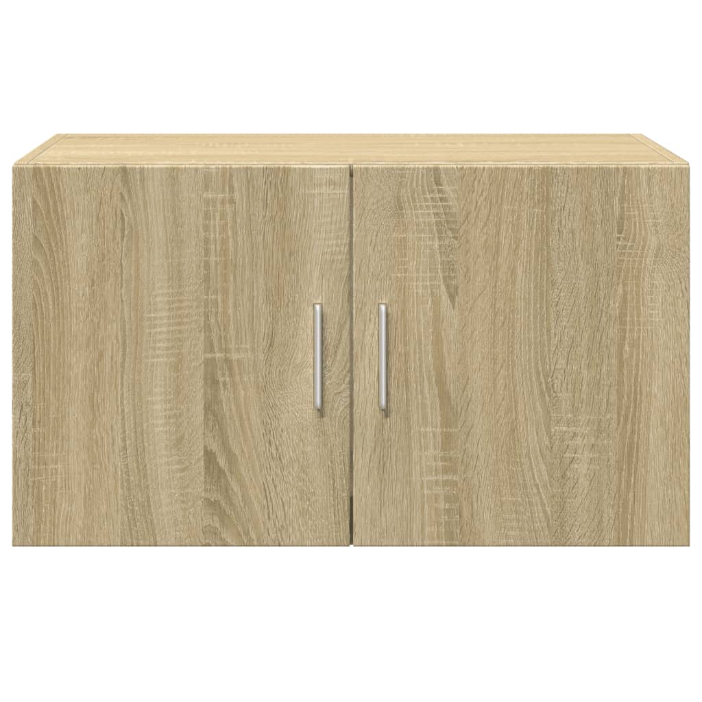 vidaXL Wall Cabinet Sonoma Oak 70x42.5x40 cm Engineered Wood 4