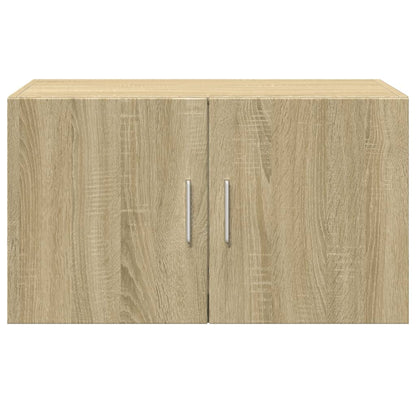 vidaXL Wall Cabinet Sonoma Oak 70x42.5x40 cm Engineered Wood 4