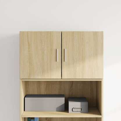 vidaXL Wall Cabinet Sonoma Oak 70x42.5x40 cm Engineered Wood 1
