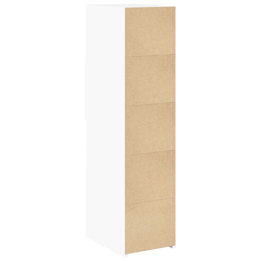 vidaXL Highboard White 30x42.5x124 cm Engineered Wood 6