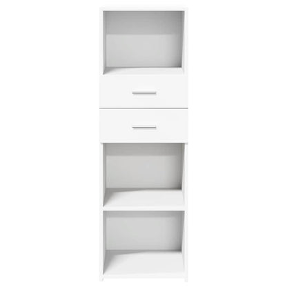 vidaXL Highboard White 40x42.5x124 cm Engineered Wood 4