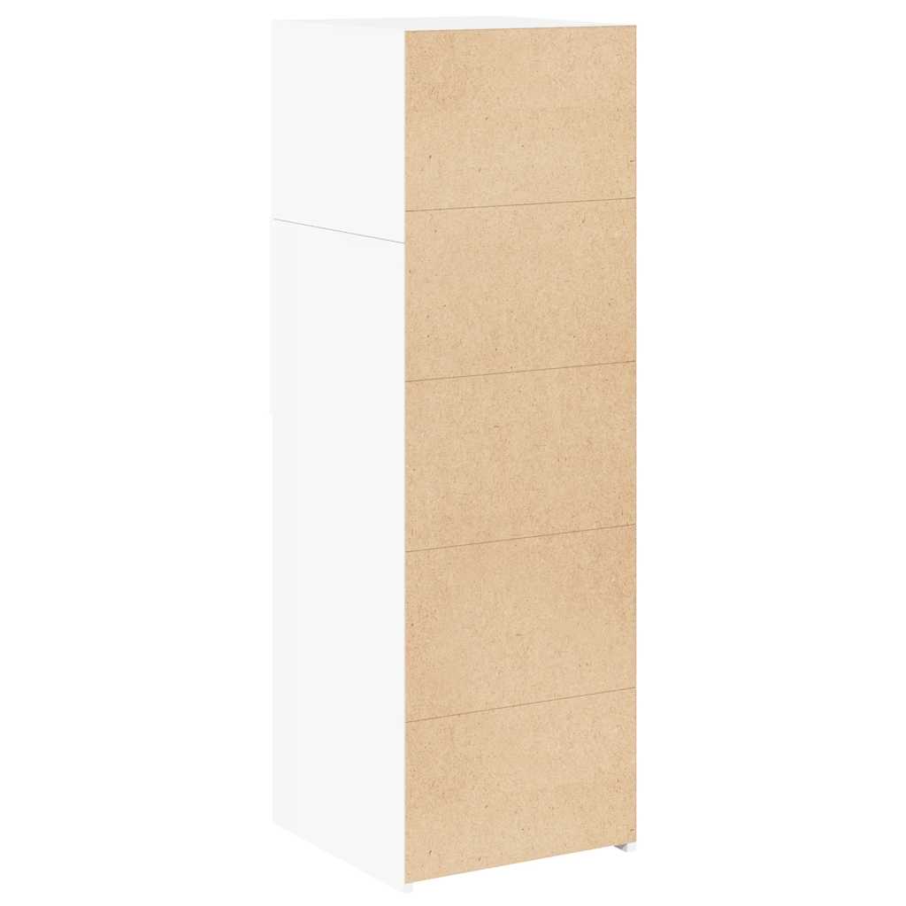 vidaXL Highboard White 40x42.5x124 cm Engineered Wood 6