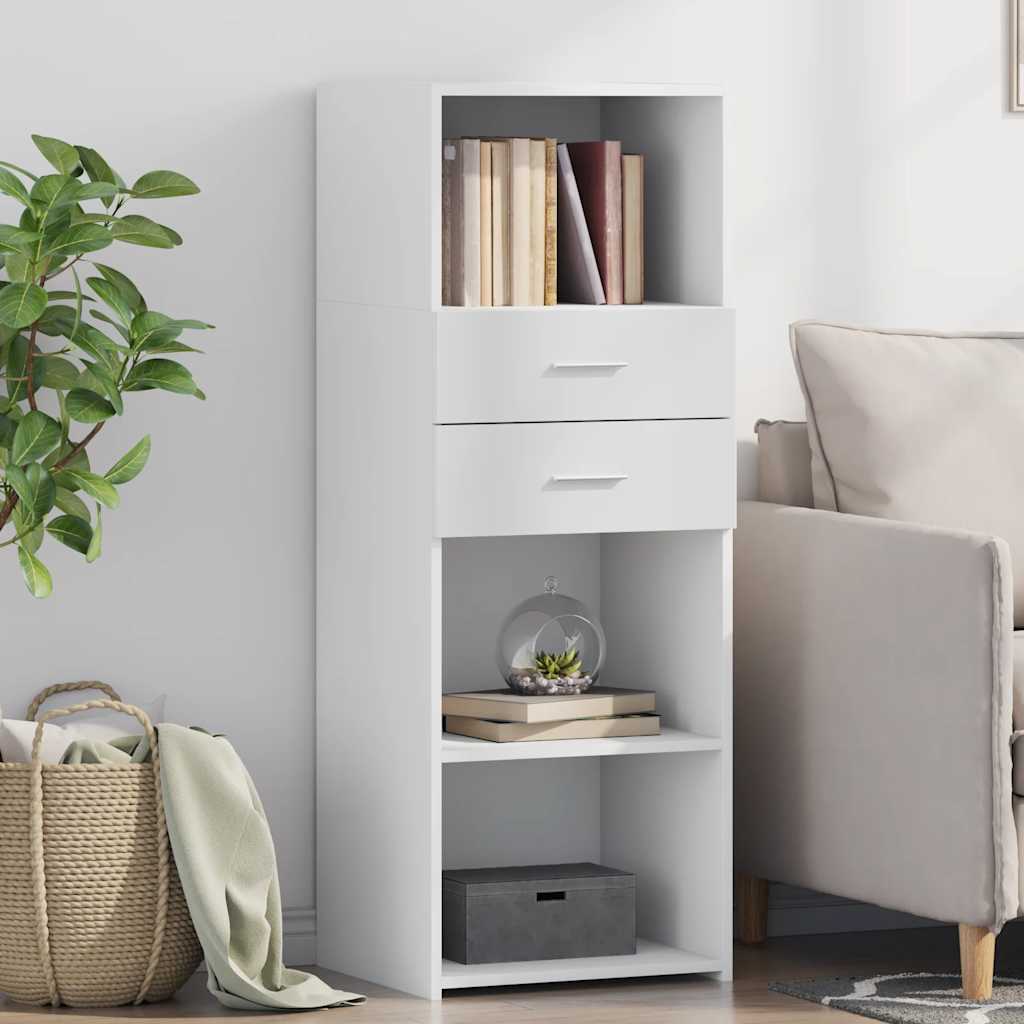 vidaXL Highboard 45x42.5x124 cm Engineered Wood