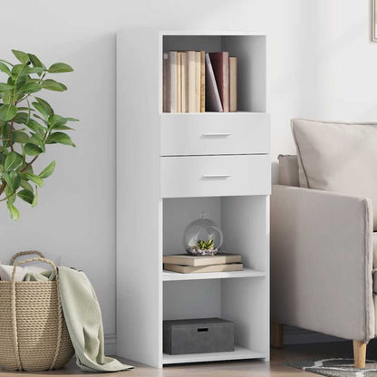 vidaXL Highboard 45x42.5x124 cm Engineered Wood
