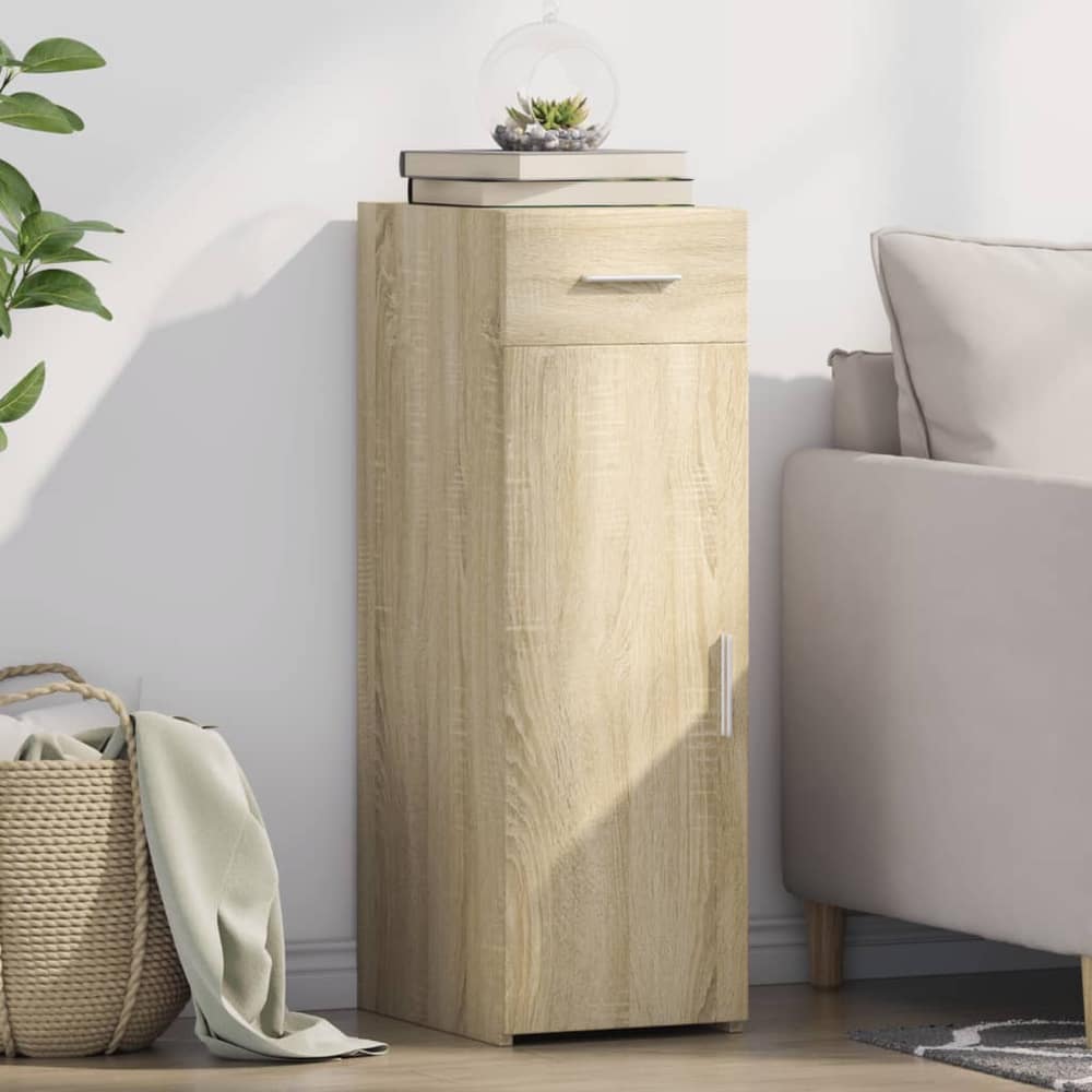 vidaXL Sideboard 80x42.5x93 cm Engineered Wood