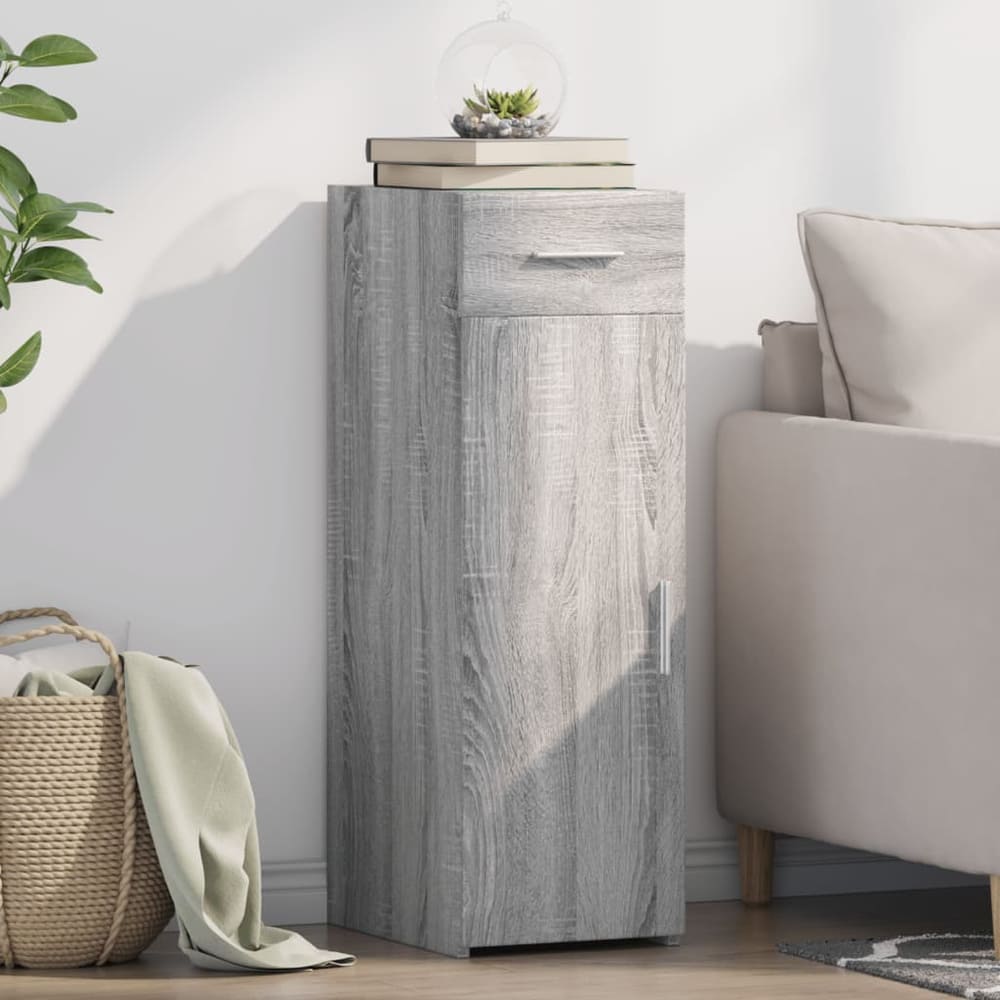vidaXL Sideboard 80x42.5x93 cm Engineered Wood