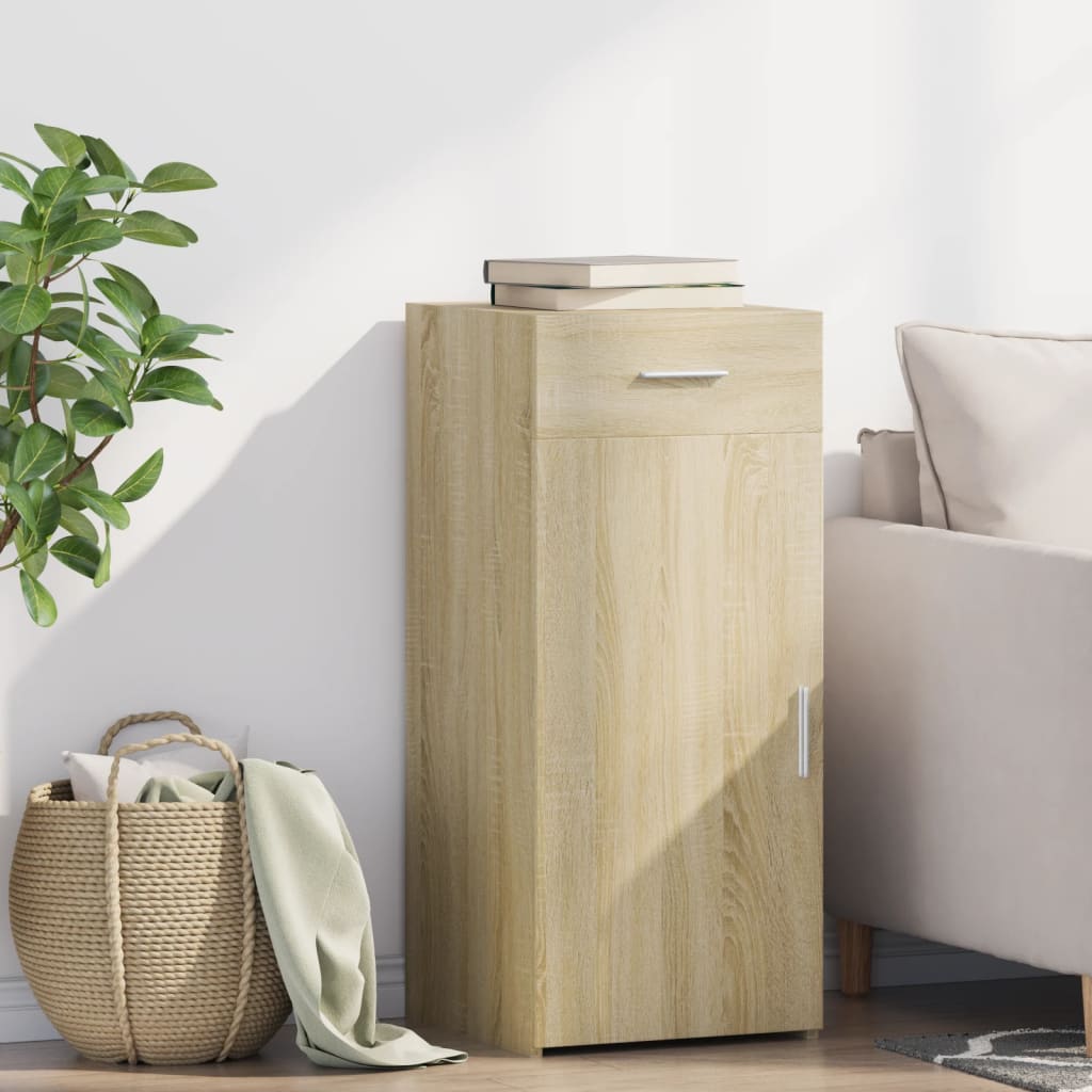 vidaXL Sideboard 40x42.5x93 cm Engineered Wood