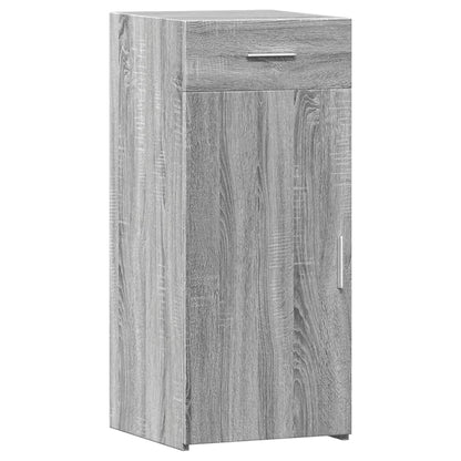 vidaXL Sideboard Grey Sonoma 40x42.5x93 cm Engineered Wood 2