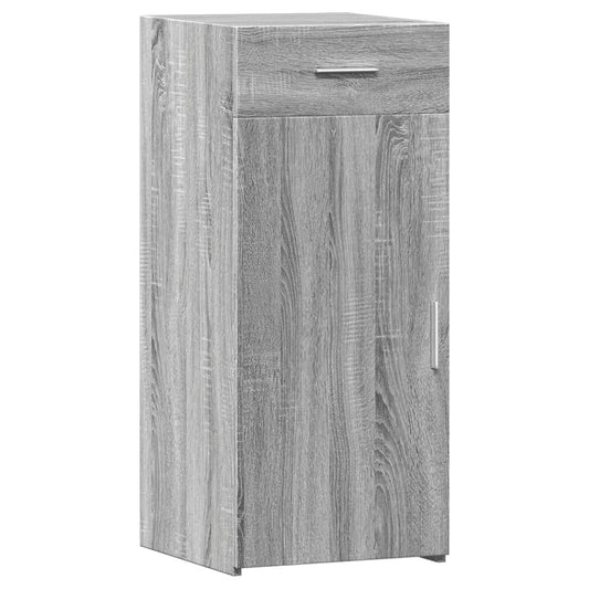 vidaXL Sideboard Grey Sonoma 40x42.5x93 cm Engineered Wood 2