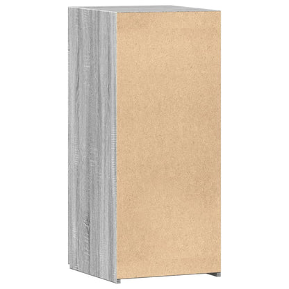 vidaXL Sideboard Grey Sonoma 40x42.5x93 cm Engineered Wood 6