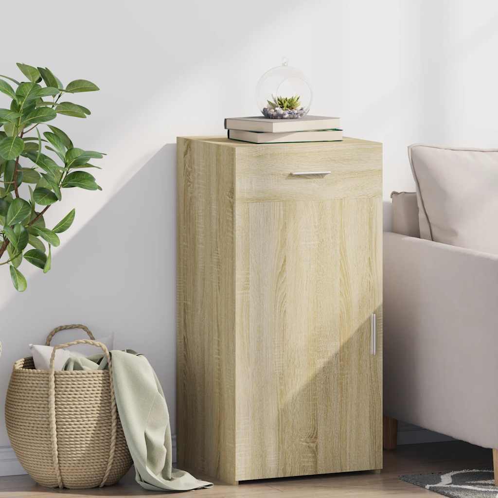 vidaXL Sideboard 45x42.5x93 cm Engineered Wood