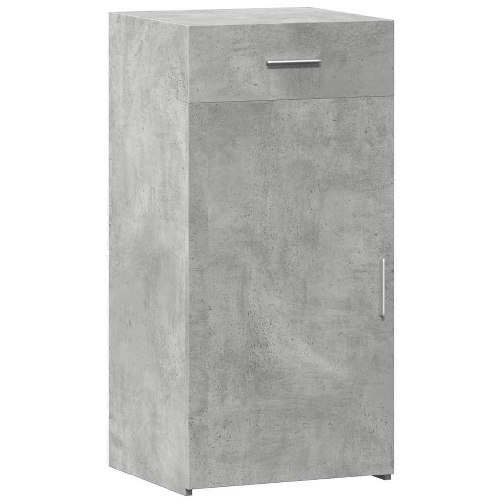 Sideboard 45x42,5x93 cm Engineered Wood Concrete grey