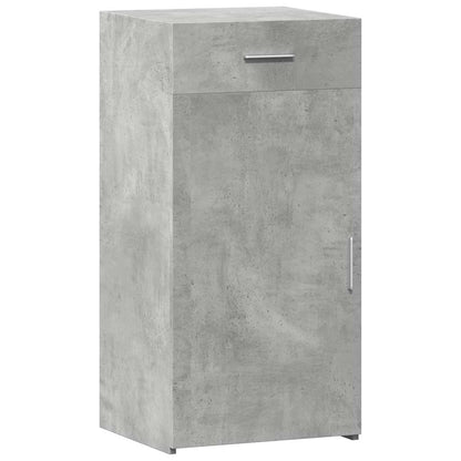 Sideboard 45x42,5x93 cm Engineered Wood Concrete grey