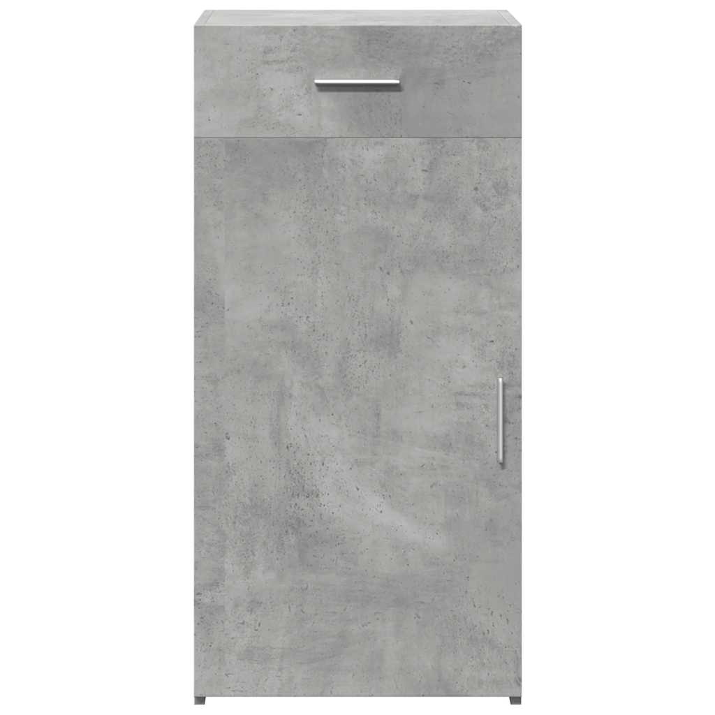 Sideboard 45x42,5x93 cm Engineered Wood Concrete grey
