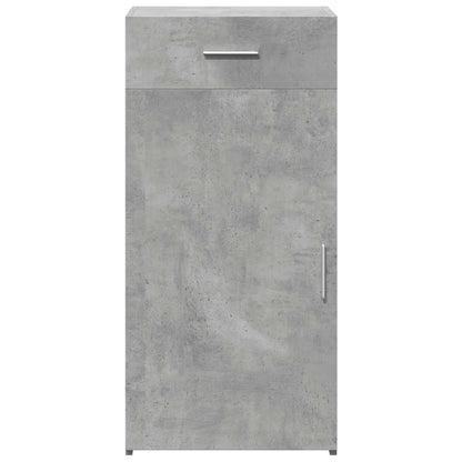 Sideboard 45x42,5x93 cm Engineered Wood Concrete grey