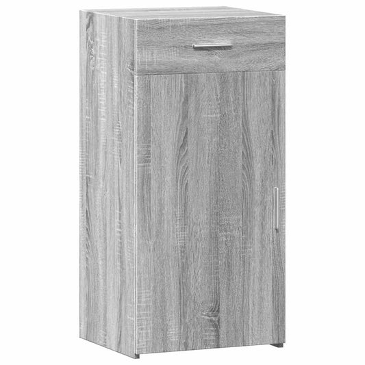 vidaXL Sideboard Grey Sonoma 45x42,5x93 cm Engineered Wood 2