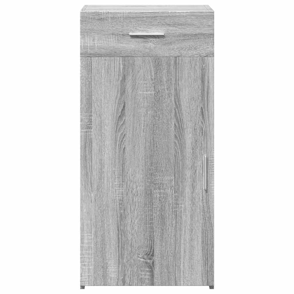 Sideboard 45x42,5x93 cm Engineered Wood Grey sonoma