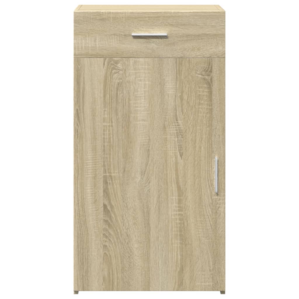 Sideboard 50x42,5x93 cm Engineered Wood Sonoma oak