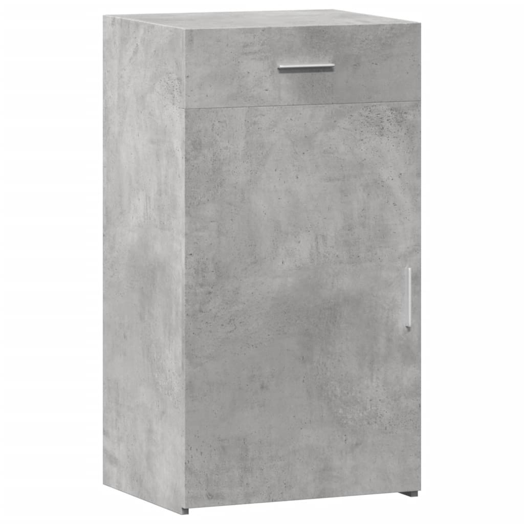 Sideboard 50x42,5x93 cm Engineered Wood Concrete grey
