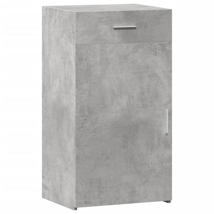 Sideboard 50x42,5x93 cm Engineered Wood Concrete grey