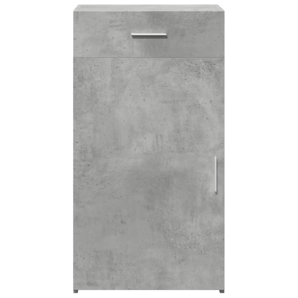 Sideboard 50x42,5x93 cm Engineered Wood Concrete grey