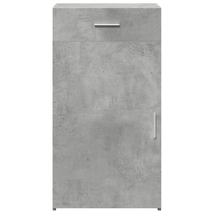 Sideboard 50x42,5x93 cm Engineered Wood Concrete grey