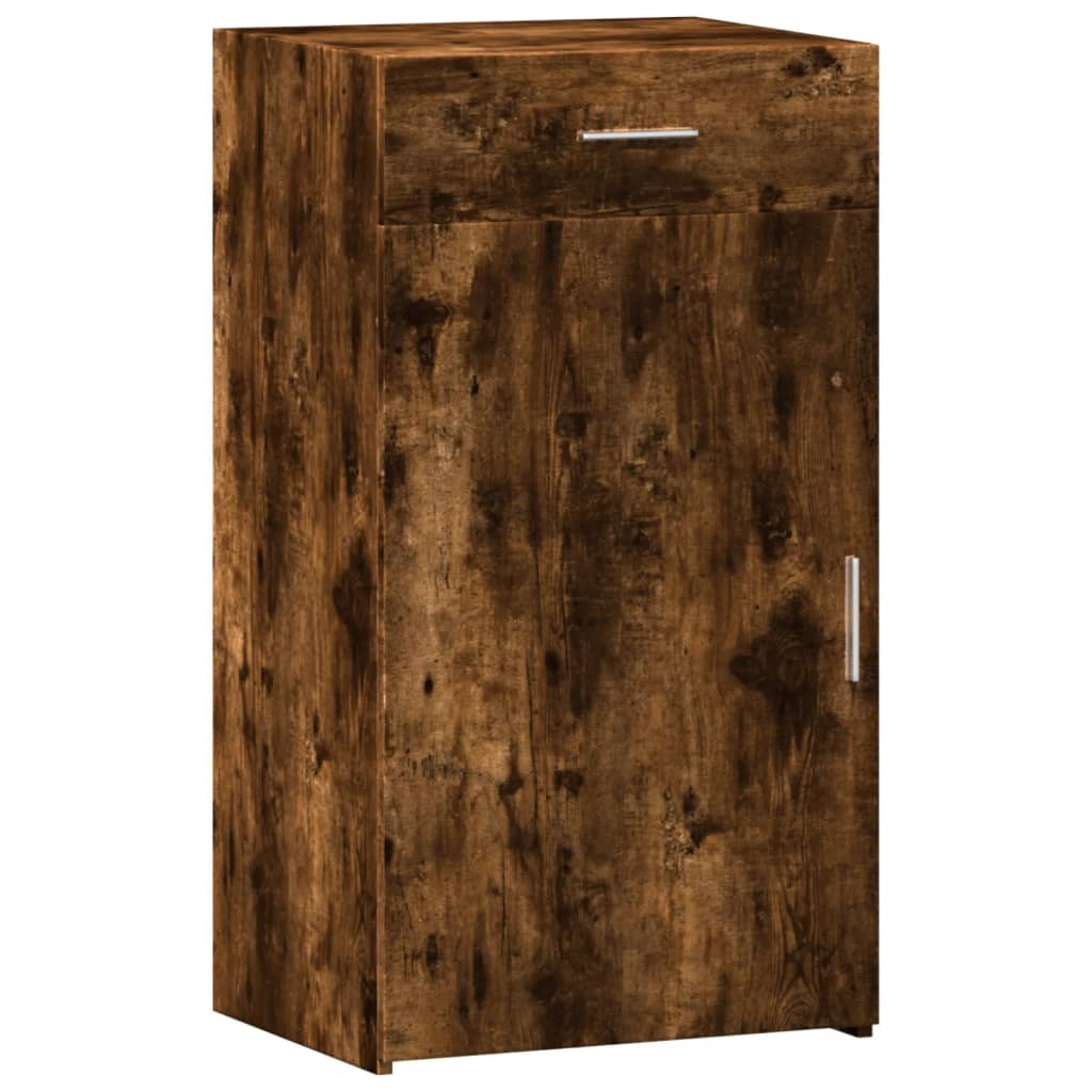 Sideboard 50x42,5x93 cm Engineered Wood Smoked oak