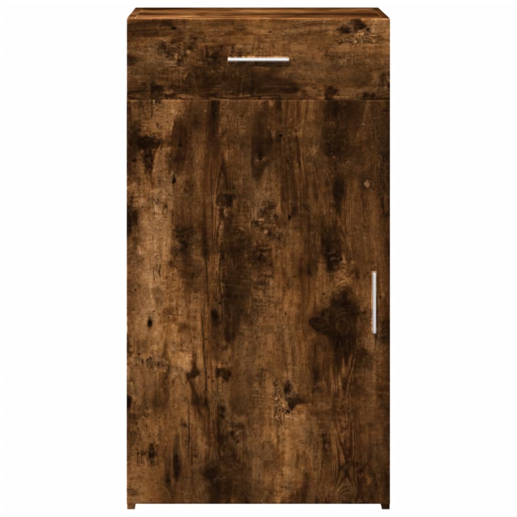 Sideboard 50x42,5x93 cm Engineered Wood Smoked oak