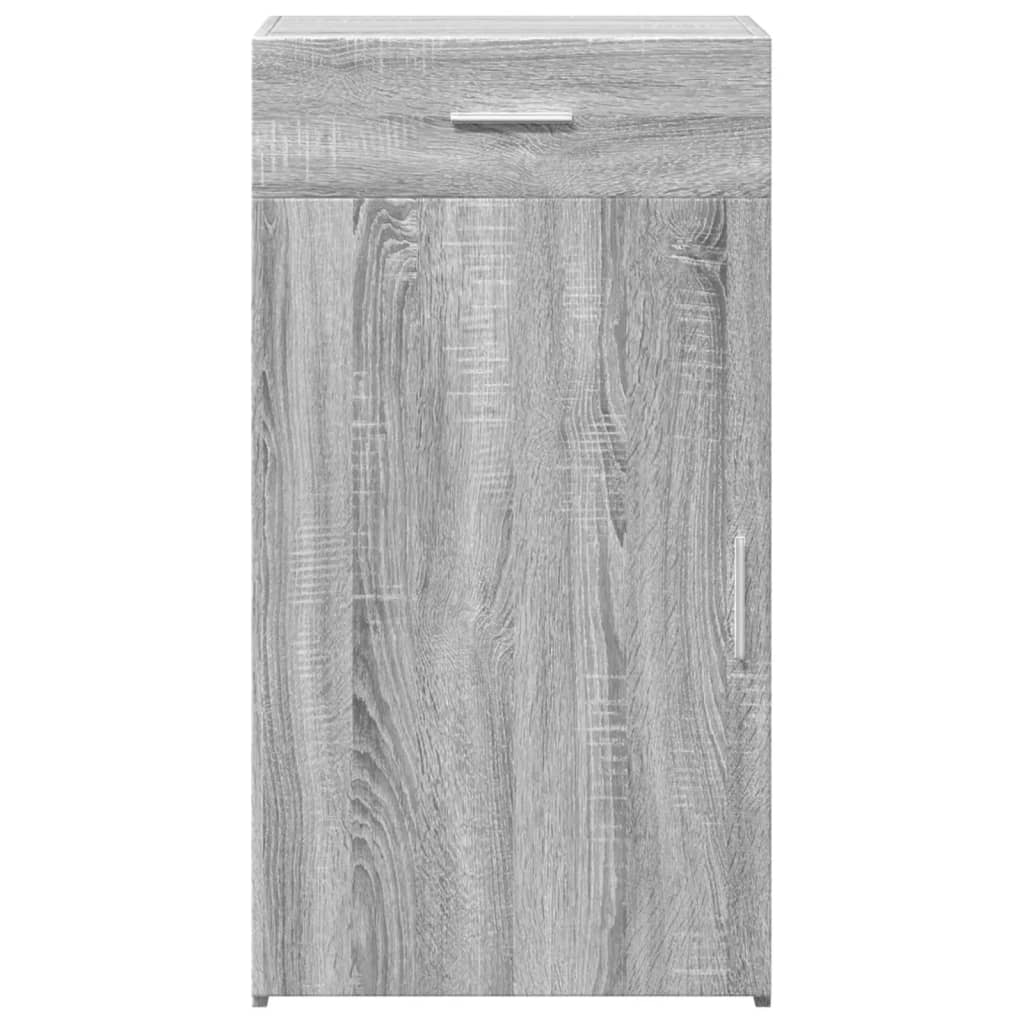 Sideboard 50x42,5x93 cm Engineered Wood Grey sonoma