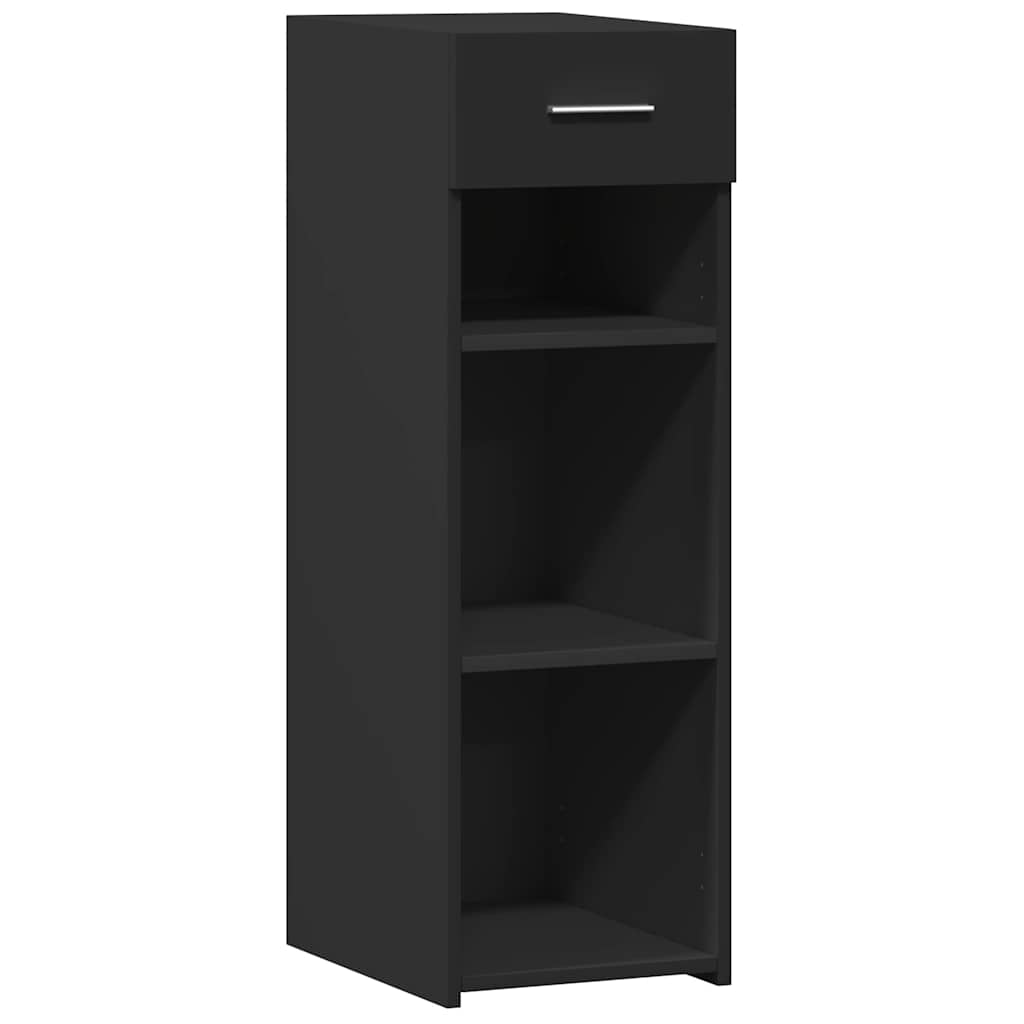 vidaXL Sideboard Black 30x42.5x93 cm Engineered Wood 2
