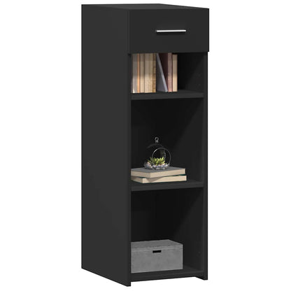 vidaXL Sideboard Black 30x42.5x93 cm Engineered Wood 3