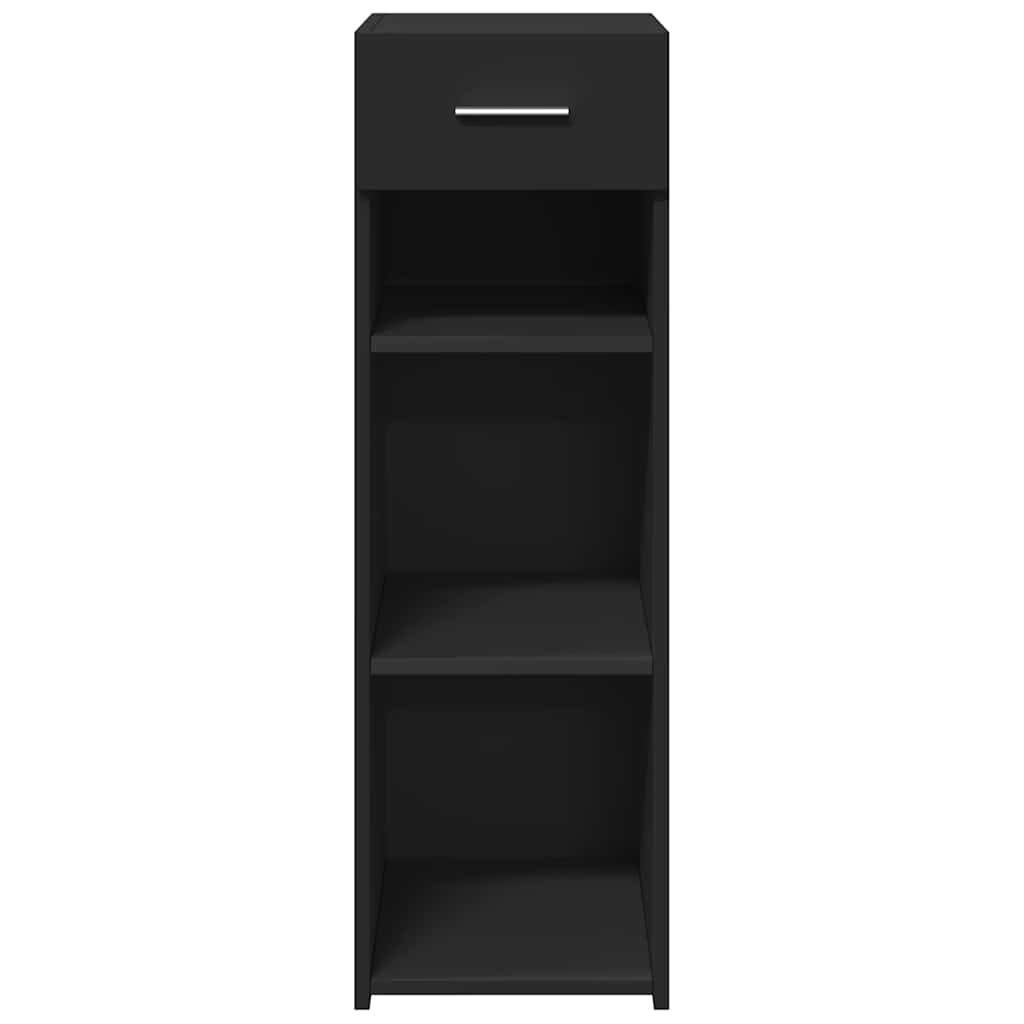 vidaXL Sideboard Black 30x42.5x93 cm Engineered Wood 4
