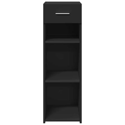 vidaXL Sideboard Black 30x42.5x93 cm Engineered Wood 4